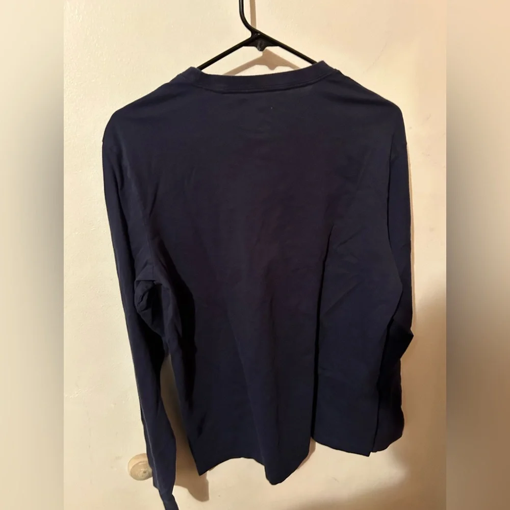 Hurley Navy Long-sleeve Size Medium - Picture 3 of 3